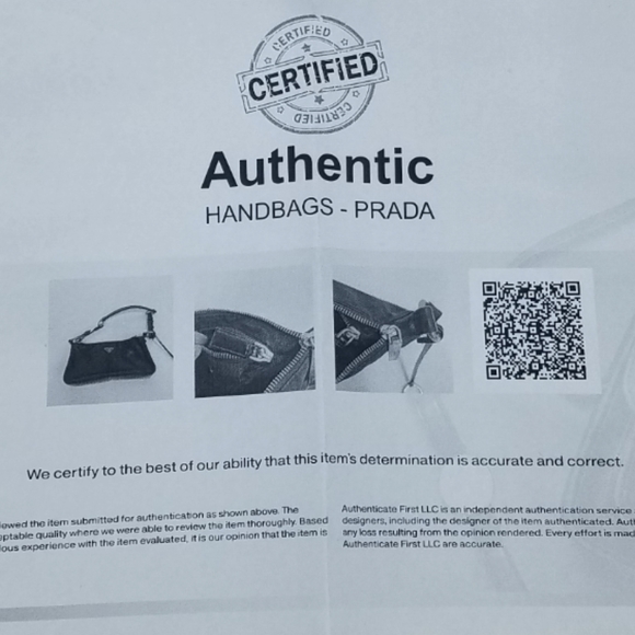 Prada Tessuto Spazzole Pochette Black Great Condition- Authentic - Picture 5 of 16